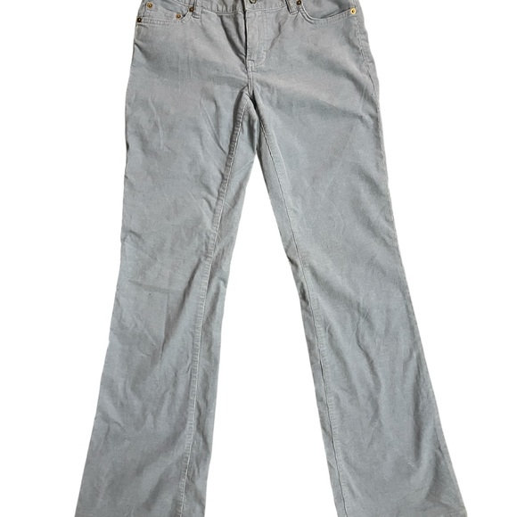 J. Crew Pants - J. Crew Baby Blue Women's Corduroy Trousers